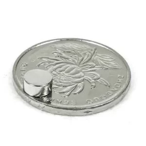 20 Pezzi Lotto Magneti Al Neodimio 6X3Mm N35 Super Potenti Ndfeb Rotondo Tondo