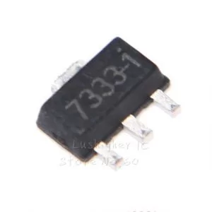 IC Circuito Integrato HT7333-A SOT89 HT7333-1 SOT-89 - Lotto 5 Pezzi