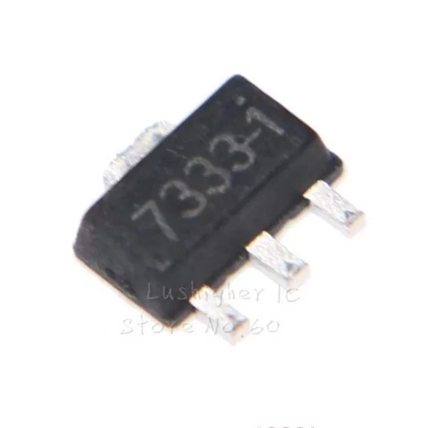 IC Circuito Integrato HT7333-A SOT89 HT7333-1 SOT-89 - Lotto 5 Pezzi