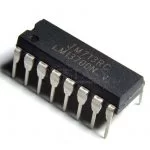 IC Circuito Integrato LM13700N LM13700 DIP-16 - Lotto 2 Pezzi