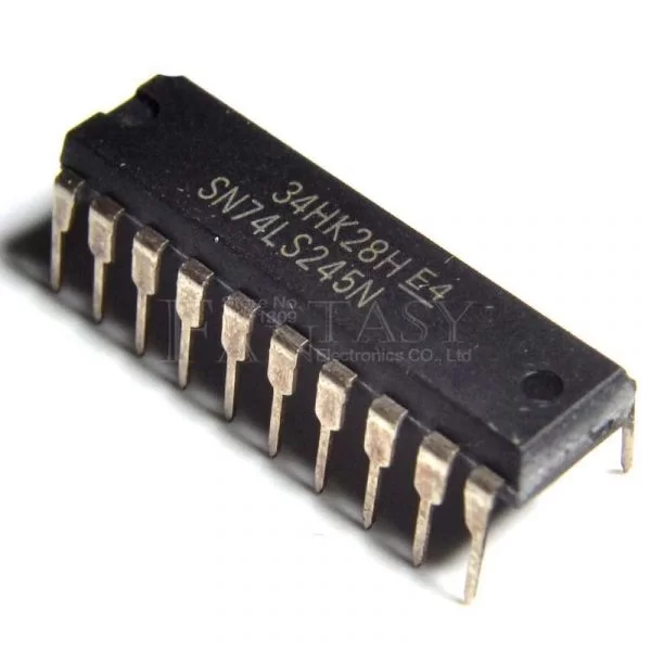 IC Circuito Integrato SN74LS245N HD74LS245P DIP-20 - Lotto 5 Pezzi