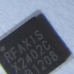 2 Pezzi Modulo Rfx2402C X2402C Rfx2402E X2402E Qfn-16 Circuito Integrato Ic Chip