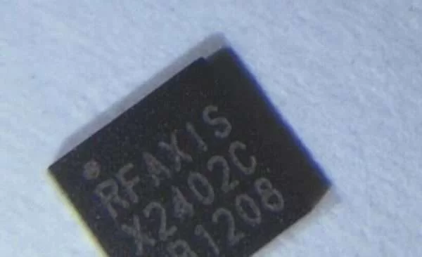 2 Pezzi Modulo Rfx2402C X2402C Rfx2402E X2402E Qfn-16 Circuito Integrato Ic Chip