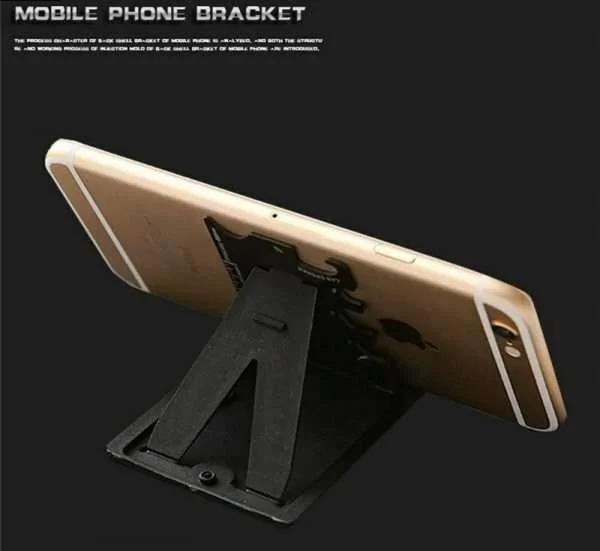 Supporto Smartphone Scheda Carta Universale Apri Bottiglie Multifunzione Acciaio