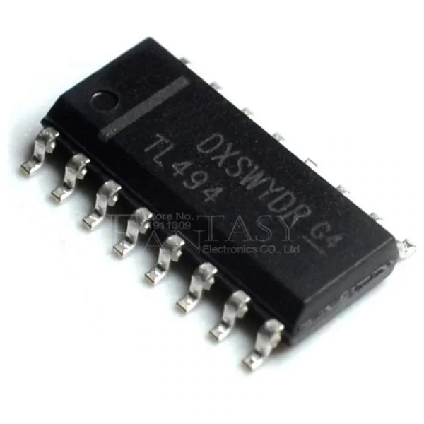 IC Circuito Integrato TL494CN DIP16 TL494C DIP TL494 - AZ494AP KIA494P - Lotto 5 Pezzi