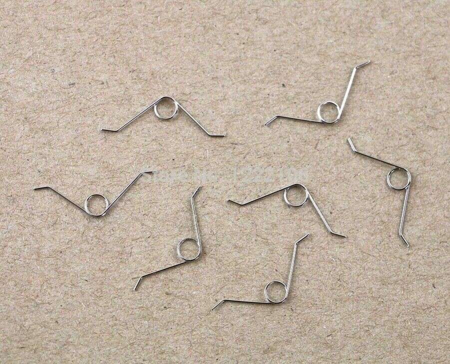 Lotto 20 Pezzi Molle Trigger Per Pulsanti Ps4 Playstation 4 L2 R2 Controller