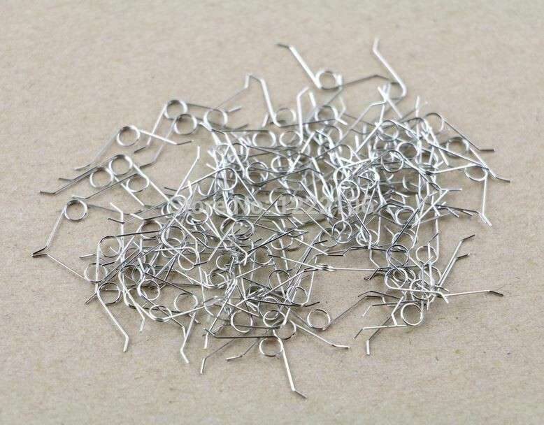 Lotto 20 Pezzi Molle Trigger Per Pulsanti Ps4 Playstation 4 L2 R2 Controller