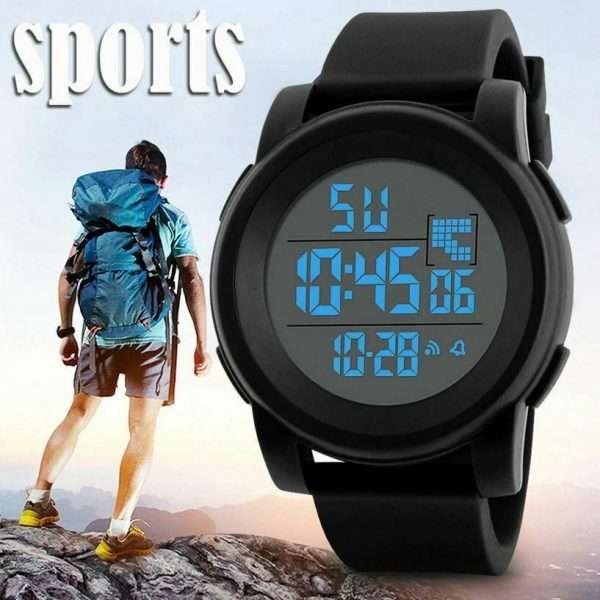 Orologio Digitale Honhx Sports Militare Jogging Corsa Passeggio