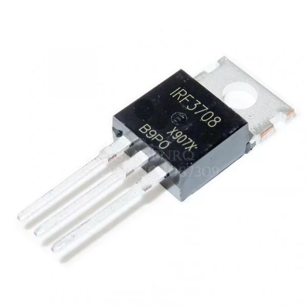 IC Circuito Integrato IRF3708 TO-220 30V 62A - Lotto 5 Pezzi