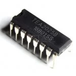 IC Circuito Integrato TEA2025B TEA2025 DIP-16 AMPLIFICATORE STEREO AUDIO - Lotto 5 Pezzi