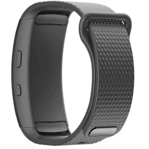 Cinturino Silicone Per Samsung Gear Fit 2 Compatibile Band Wrist Regolabile
