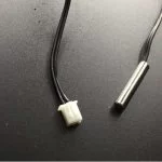 2 Pezzi Lotto Sensore Di Temperatura Ntc 10K 3435 Sonda 5X25Mm 1% 1M Impermeabil