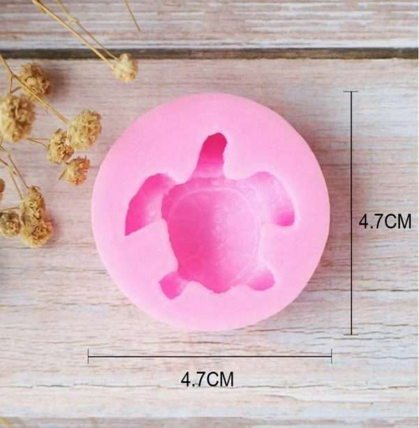 Stampo Torta Silicone Forma Tartaruga Cake Design Turtle Pasta Diy
