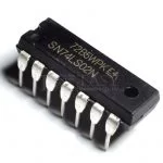 IC Circuito Integrato HD74LS02P SN74LS02N 74LS02 DIP-14 - Lotto 5 Pezzi