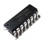IC Circuito Integrato SN74HC595 74HC595N 74HC595 DIP-16 - Lotto 10 Pezzi