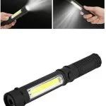 Luce Di Lavoro Ricaricabile Portatile Cob Luce Della Lampada Led Torcia Con Clip
