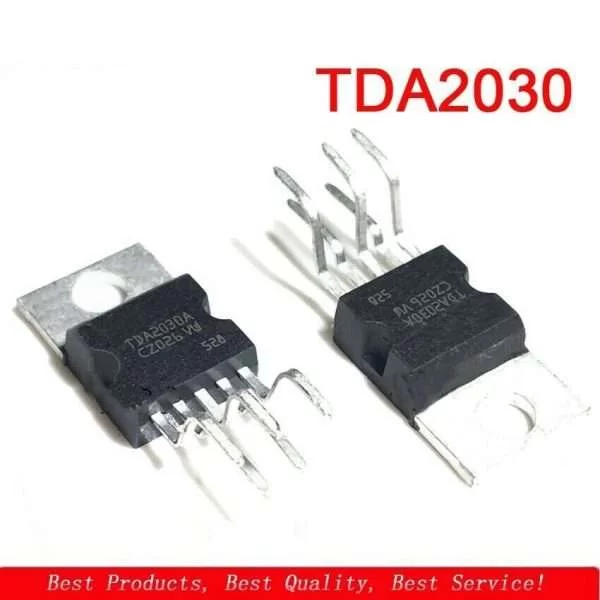 3 Pezzi Tda2030 Tda2030A Audio Amplificatore Corto-Circuito Ic