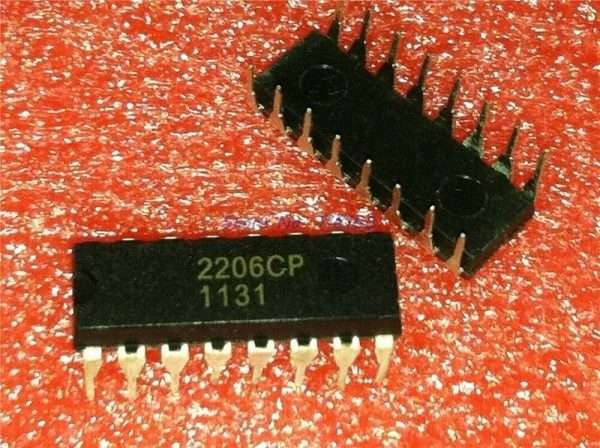 1 Pezzo Xr2206Cp Xr2206 Dip16 Dip 2206Cp Circuito Integrato Ic Chip Nuovo