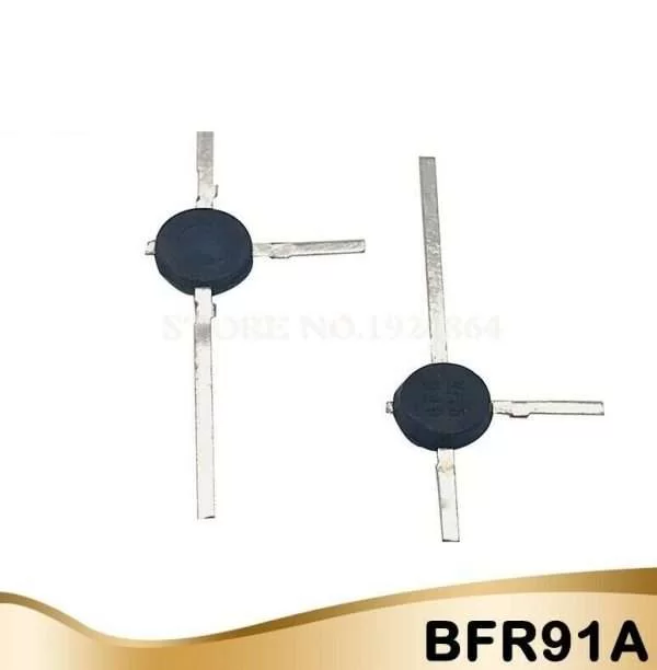 4 Pezzi Bfr91A Bfr91 To50 To-50 Smd Circuito Integrato Ic
