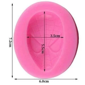 Stampo Torta Silicone Spiderman Uomo Ragno Cake Design Bambini Spider Man Diy