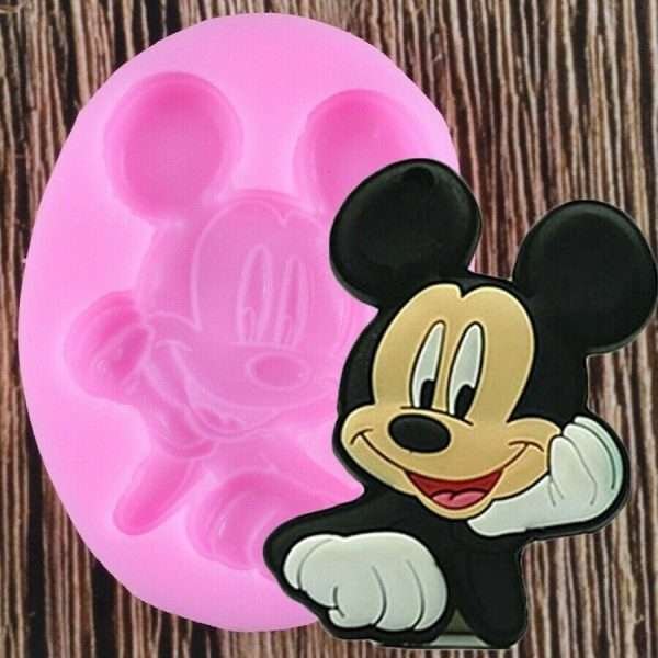 Stampo Silicone Per Torte Mickey Mouse Topolino Torta Cake Design Decorazione