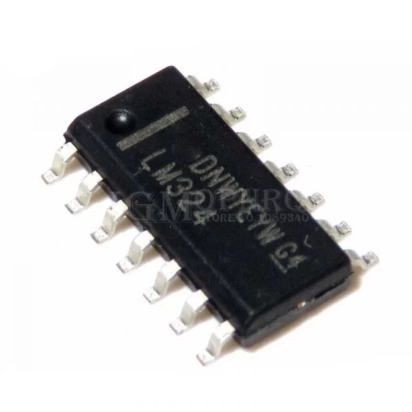 IC Circuito Integrato LM324N LM324 DIP-14 AMPLIFICATORI OPERATIVI - Lotto 10 Pezzi