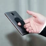 Supporto Universale Anello Smartphone Cellulari Grip Dito Silicone Back Phone
