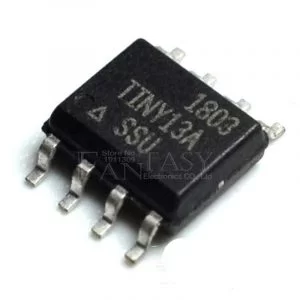 IC Circuito Integrato ATTINY13A TINY13A SOP-8 - Lotto 2 Pezzi