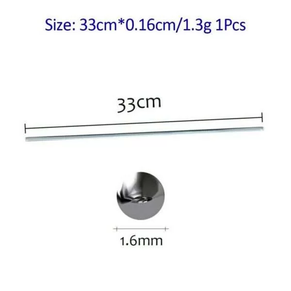 10Pcs Bacchette Per Saldatura Fusione Brasatura Filo Alluminio Bassa Temperatura