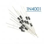 IC Circuito Integrato 1N4001 IN4001 M1 SMD 1A 50V Diodo Raddrizzatore - Lotto 50 Pezzi