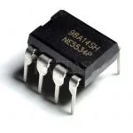 IC Circuito Integrato NE5534P NE5534 - NJM5534 DIP-8 - Lotto 5 Pezzi