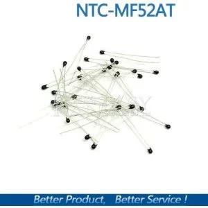 10 Pezzi Lotto Mf52At Mf52 B 3950 Ntc Termistore Resistenza Termica 10K