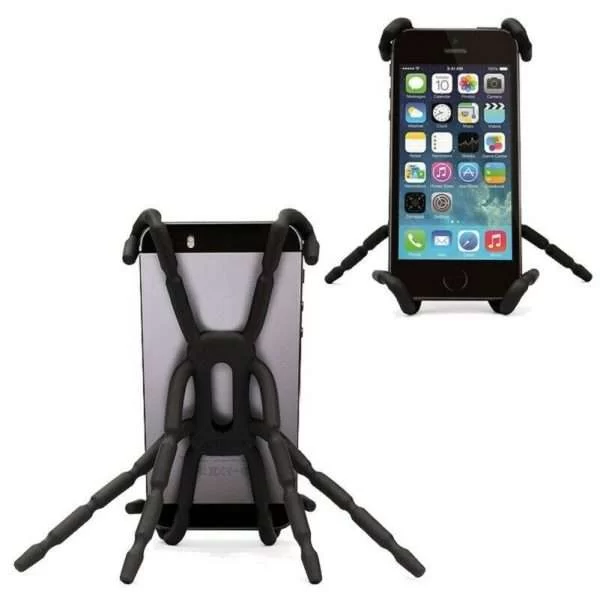 Supporto Smartphone Universale Da Tavolo Kickstand Ragno Scrivania Cellulari