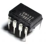 IC Circuito Integrato EL6N137 6N137 DIP-8 - Lotto 5 Pezzi