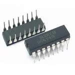 IC Circuito Integrato SN74LS161N DIP16 74LS161 - Lotto 5 Pezzi