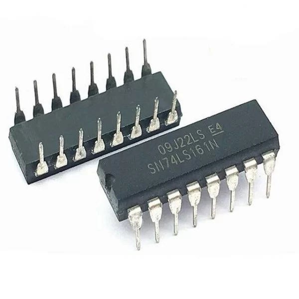 IC Circuito Integrato SN74LS161N DIP16 74LS161 - Lotto 5 Pezzi