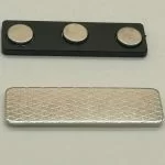 4 Pezzi Magneti Neodimio 45X13Mm N35 Ndfeb Rettangolo Adesivo Super Forte