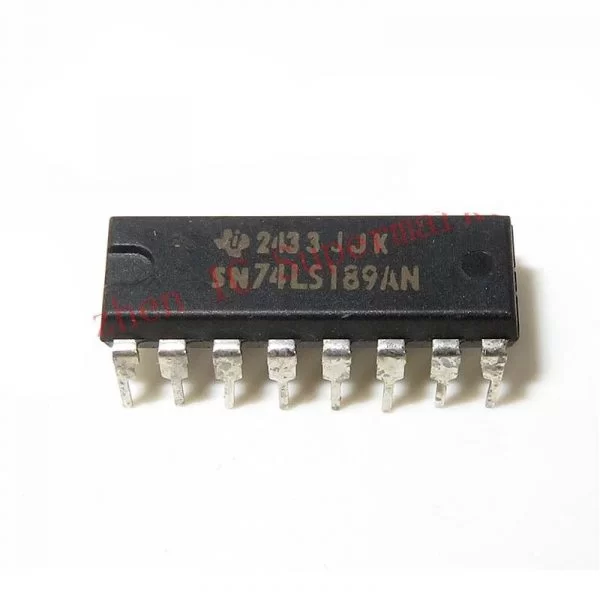 IC Circuito Integrato SN74LS189AN HD74LS189P 74LS189 DIP-16 - Lotto 2 Pezzi