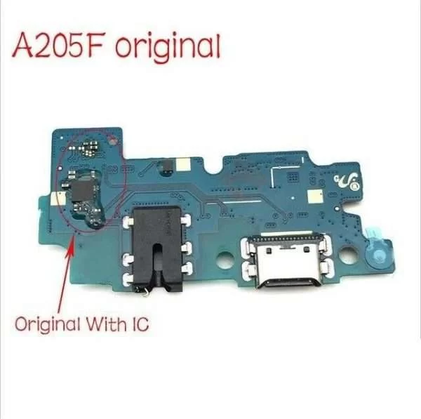 Connettore Ricarica Flex Per Galaxy A20E Sm-A202F Cavo Microfono Modulo Usb