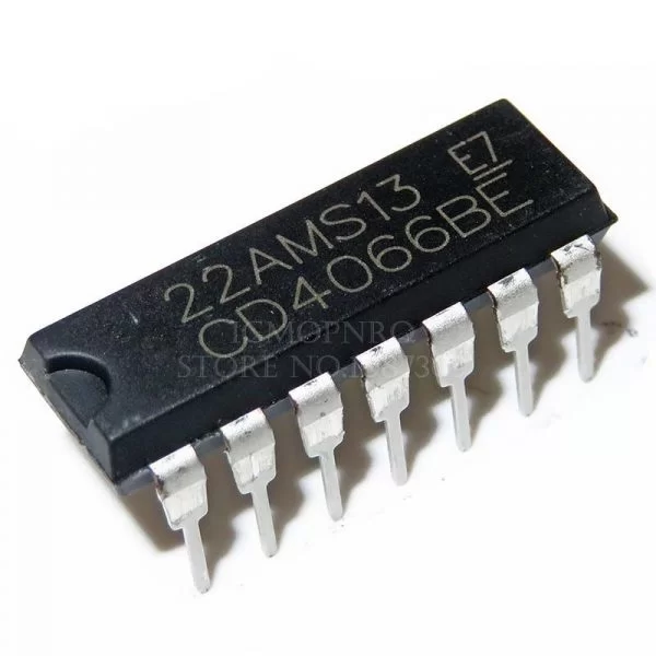 IC Circuito Integrato CD4066BE CD4066 4066BE DIP-14 - Lotto 5 Pezzi