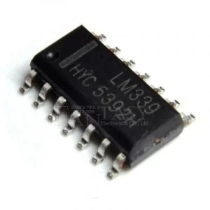 IC Circuito Integrato LM339DR LM339 SOP-14 - Lotto 10 Pezzi