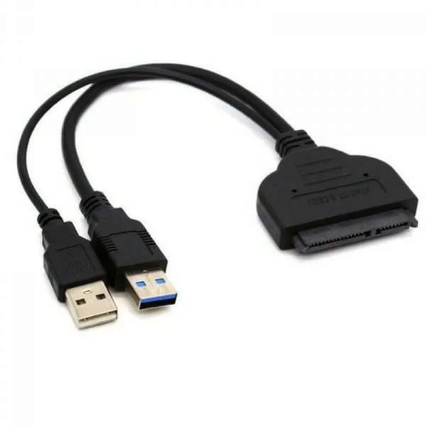 Cavo Usb 3.0 Per Hdd Sata 2.5" Hard Disk Esterno Adattatore Ssd Convertitore Pc
