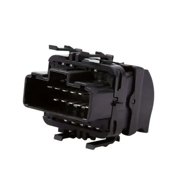 Tasto Pulsante Sinistro Destro Alzavetro Pulsantiera Per Renault Clio Ii 2 8200