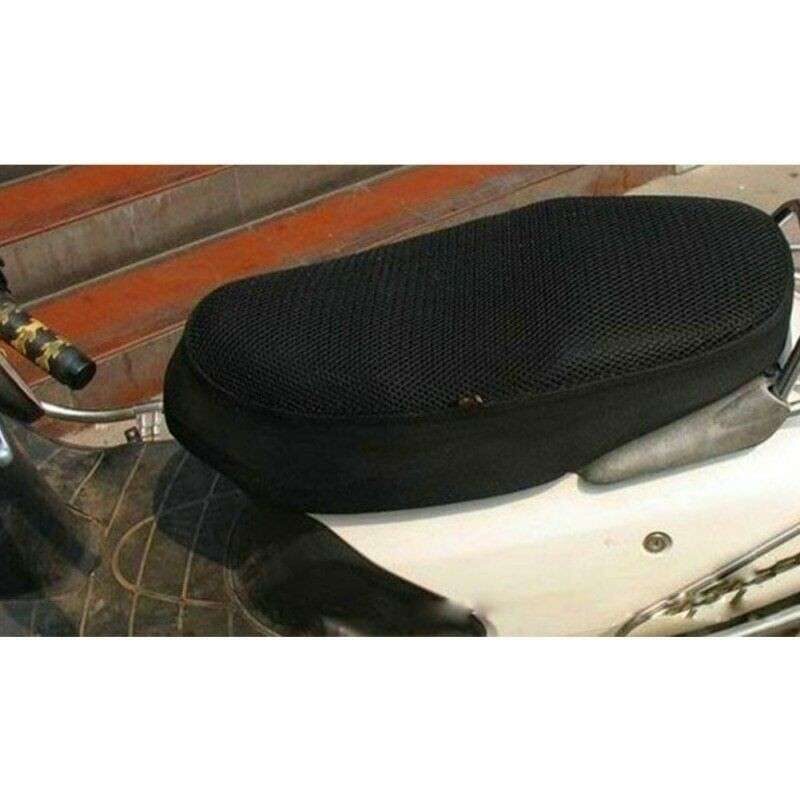 Coprisella Moto Scooter Copri Sella A Rete Traspirante Elastico Taglia L