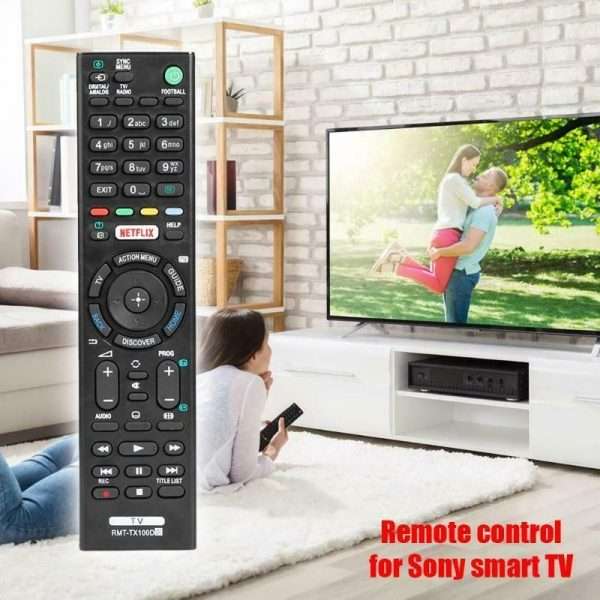 Telecomando Smart Tv Universale Compatibile Per Sony Bravia Netflix Full Hd Lcd