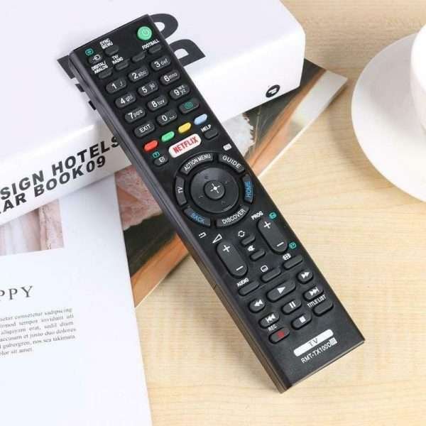 Telecomando Smart Tv Universale Compatibile Per Sony Bravia Netflix Full Hd Lcd