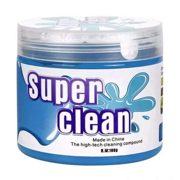 Gel Gomma Pulizia Tastiera Ventole Auto Telecomando Polvere Sporcizia Silicone