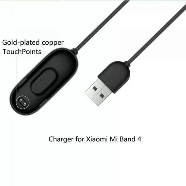 Carica Batterie Per Xiaomi Mi Band 4  Battery Charger Compatibile Orologio