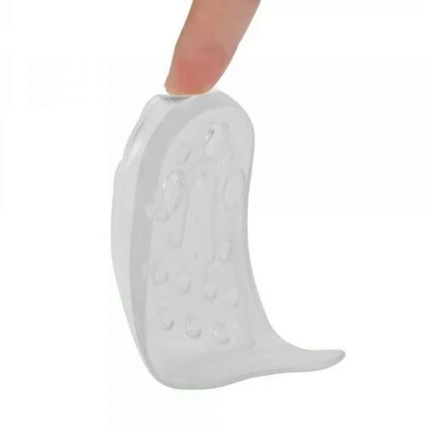 2 Alzatacchi 5Cm Alzatacco Solette Gel Silicone Per Aumentare Altezza