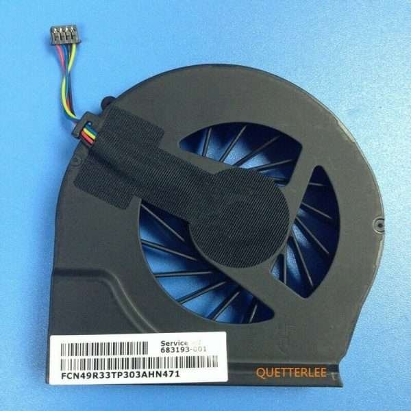 Ventola Fan Cpu Per Hp Pavilion G6-2000 Series P/N 683193-001